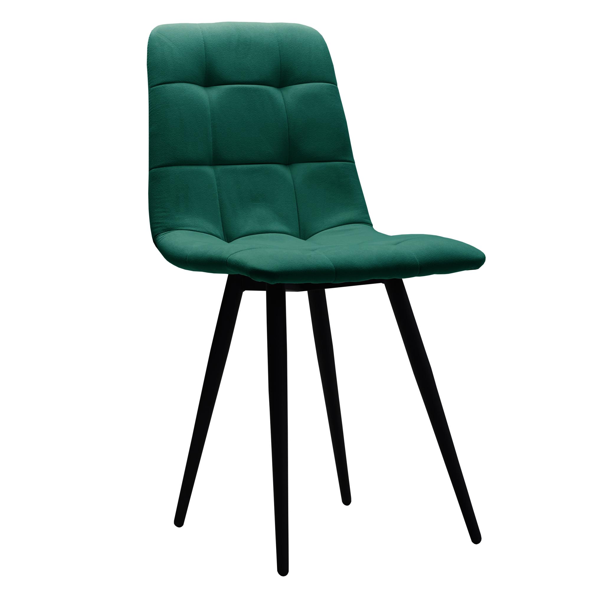 Стулья Агат Зелёный Софт (Комплект 2 шт.)